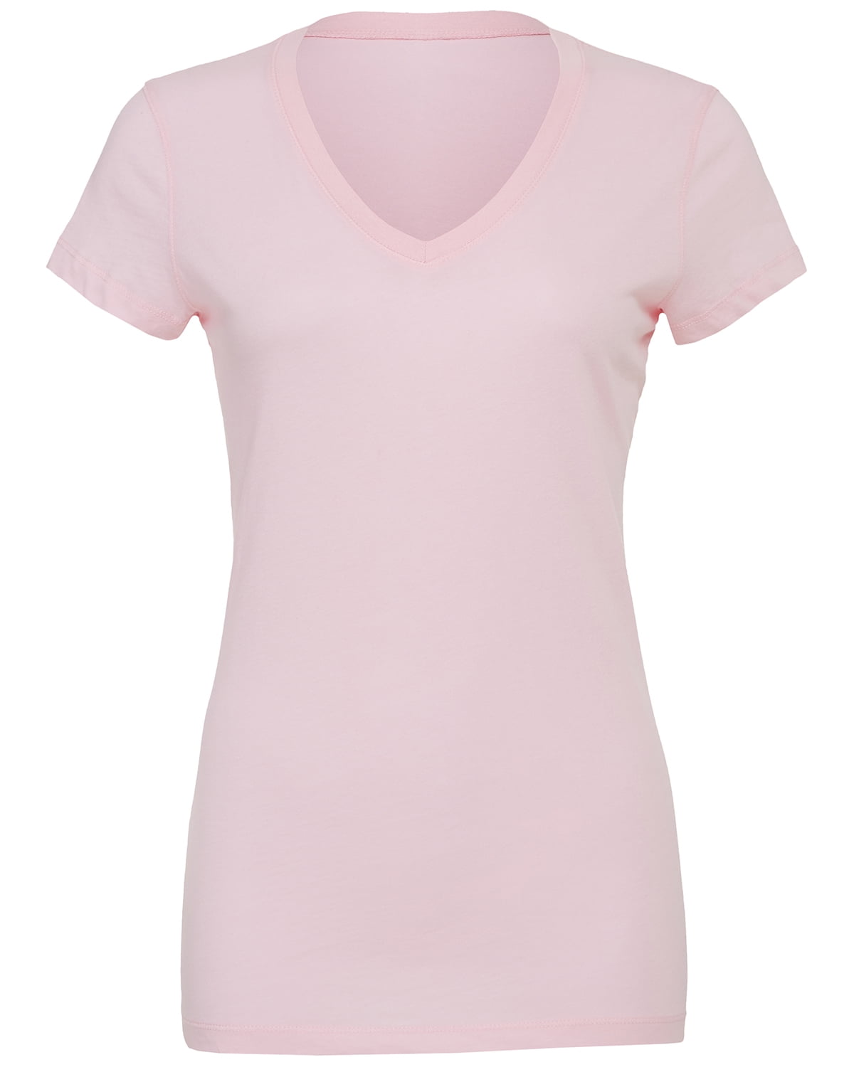 Women's Jersey Short-Sleeve V-Neck T-Shirt