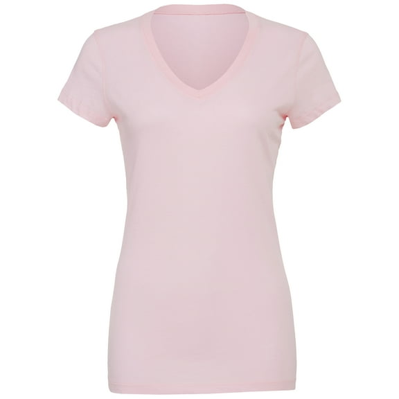 Women's Jersey Short-Sleeve V-Neck T-Shirt