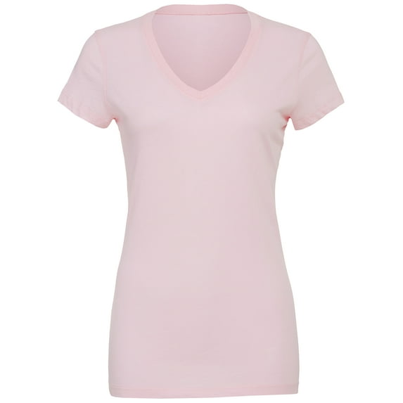 Women's Jersey Short-Sleeve V-Neck T-Shirt
