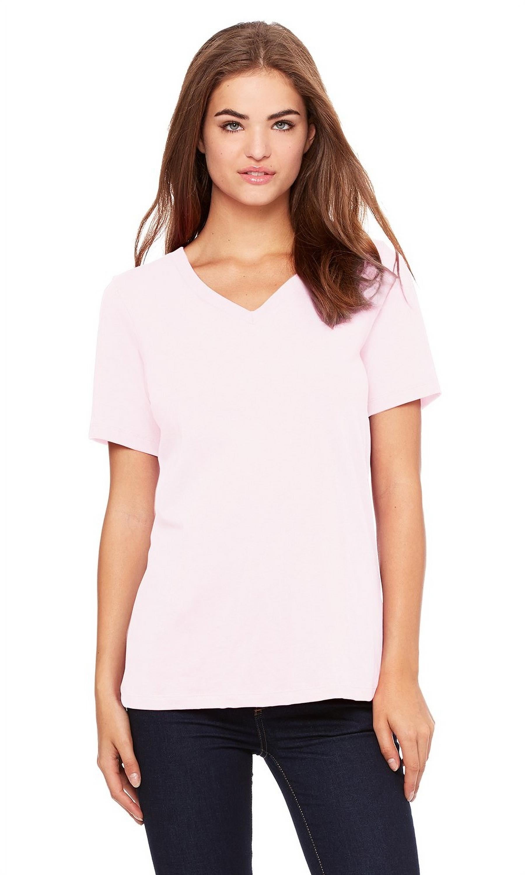 Women's Jersey Short-Sleeve V-Neck T-Shirt