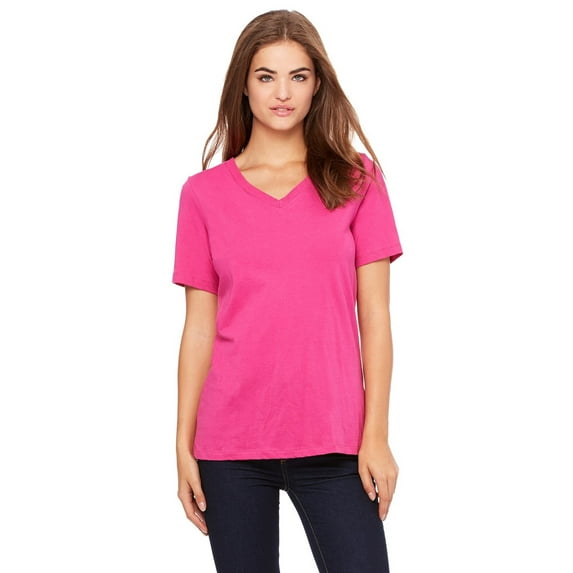 Women's Jersey Short-Sleeve V-Neck T-Shirt