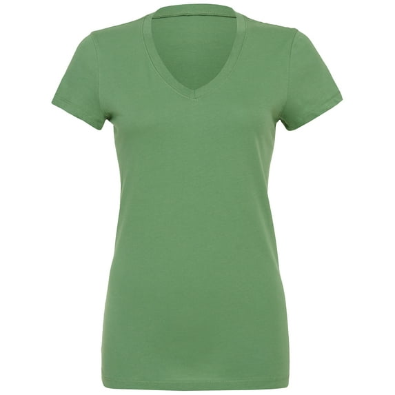 Women's Jersey Short-Sleeve V-Neck T-Shirt