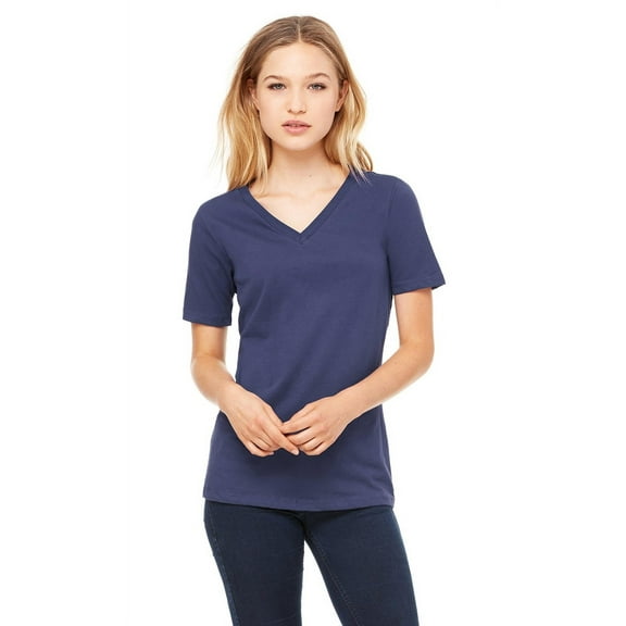 Women's Jersey Short-Sleeve V-Neck T-Shirt
