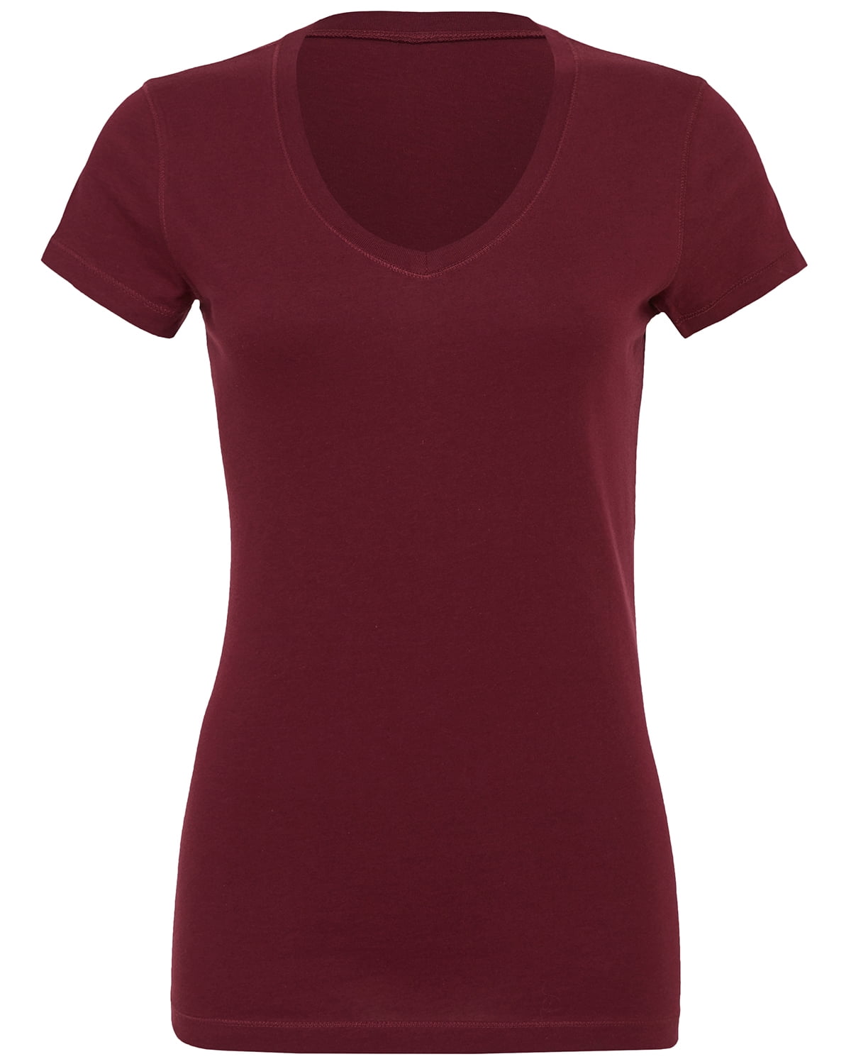 Women's Jersey Short-Sleeve V-Neck T-Shirt