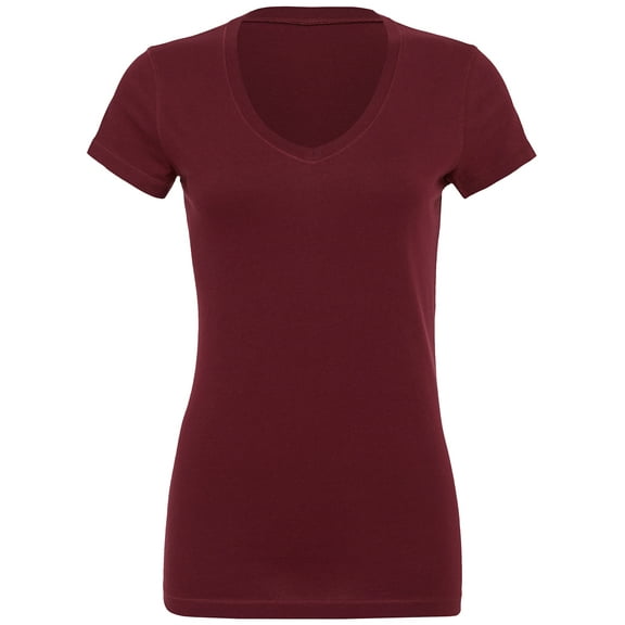 Women's Jersey Short-Sleeve V-Neck T-Shirt