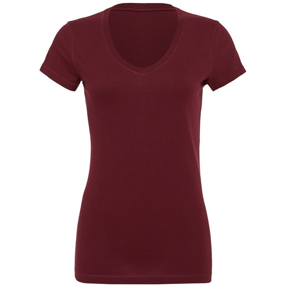 Women's Jersey Short-Sleeve V-Neck T-Shirt