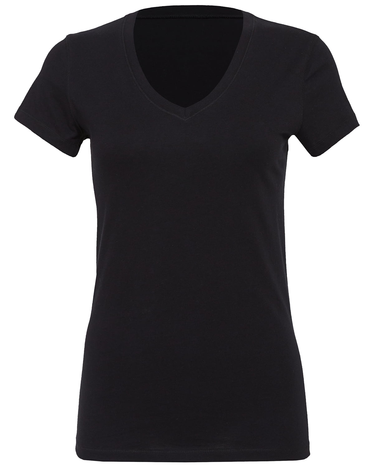 Women's Jersey Short-Sleeve V-Neck T-Shirt