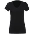 thumbnail image 1 of Women's Jersey Short-Sleeve V-Neck T-Shirt, 1 of 4