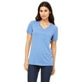 thumbnail image 1 of Women's Jersey Short-Sleeve V-Neck T-Shirt, 1 of 3