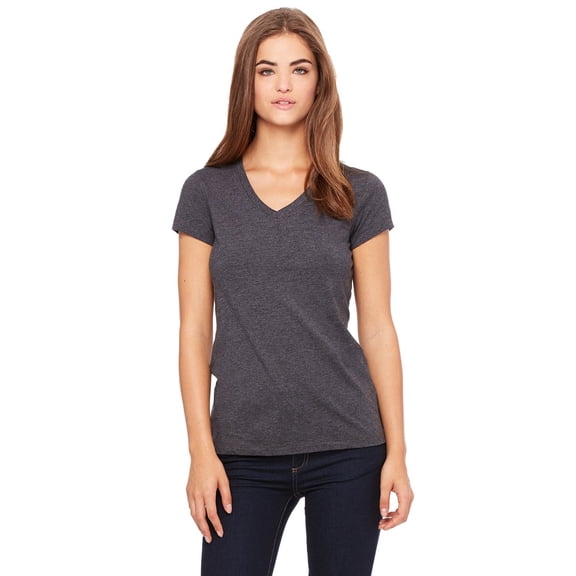 Women's Jersey Short-Sleeve V-Neck T-Shirt
