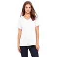 thumbnail image 1 of Women's Jersey Short-Sleeve V-Neck T-Shirt, 1 of 3