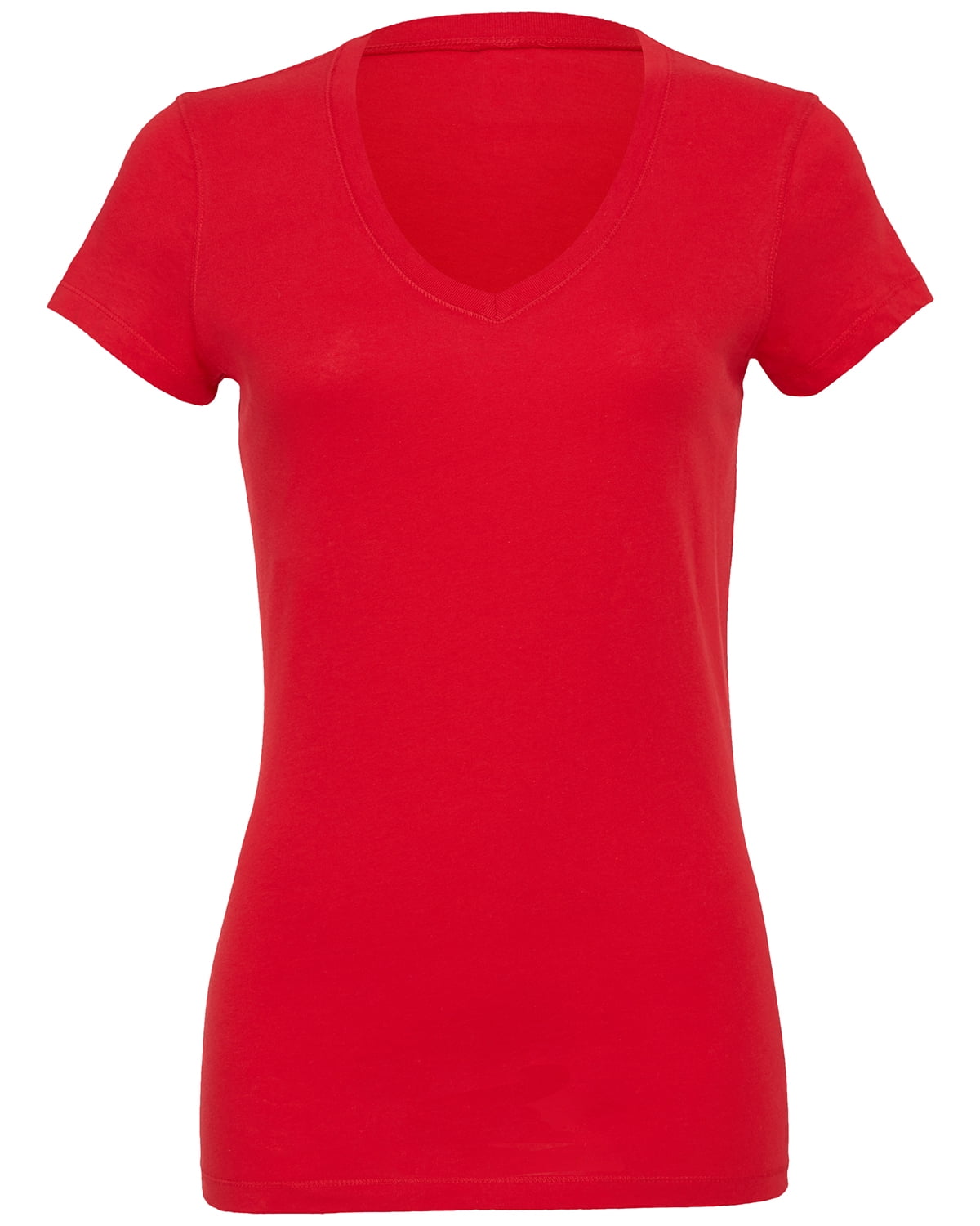 Women's Jersey Short-Sleeve V-Neck T-Shirt