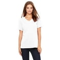 thumbnail image 1 of Women's Jersey Short-Sleeve V-Neck T-Shirt, 1 of 1