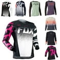 Women's Jerseys Long Sleeves MTB BAT FOX Downhill Jerseys Bike Shirts