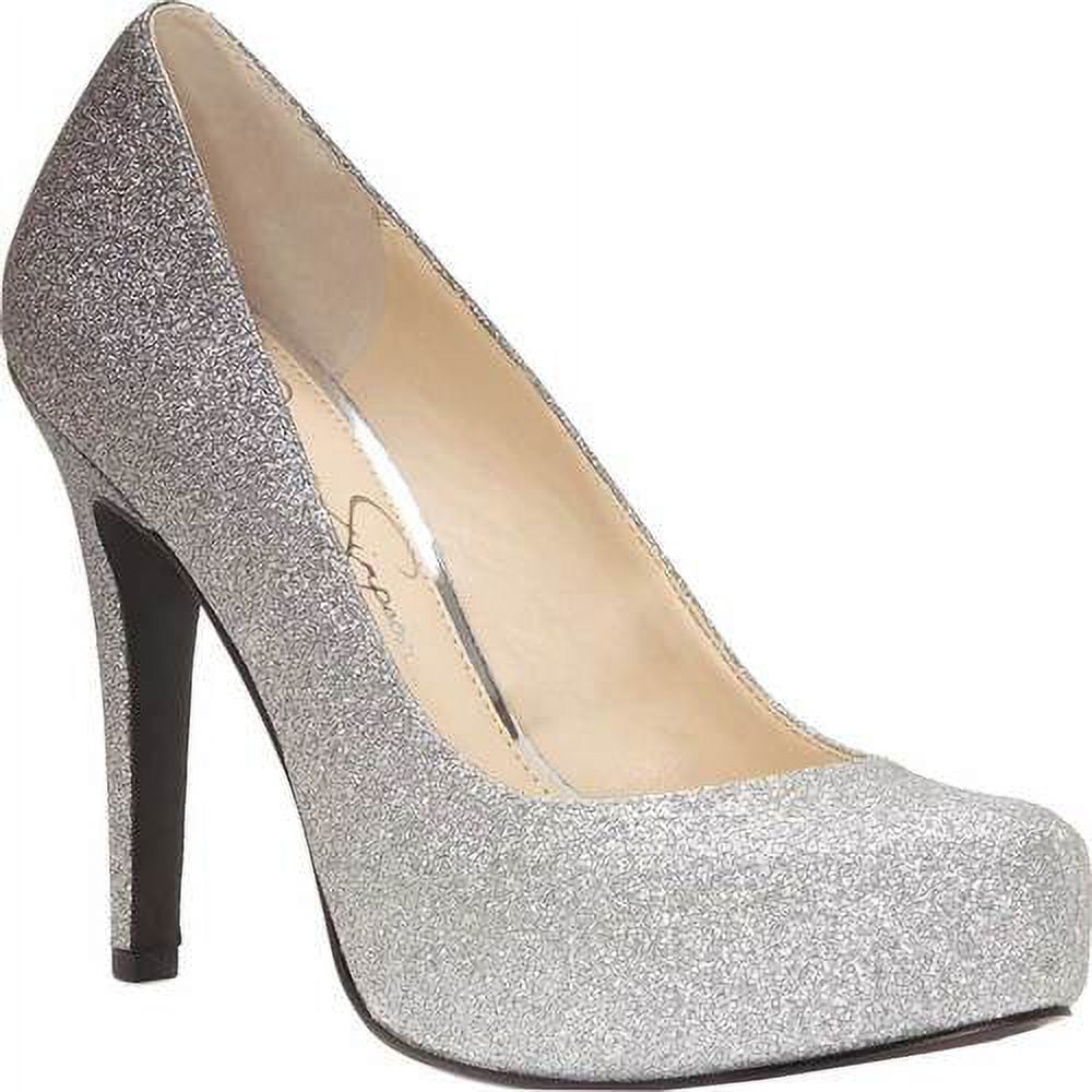 Jessica simpson parisah ombre glitter best sale platform pumps