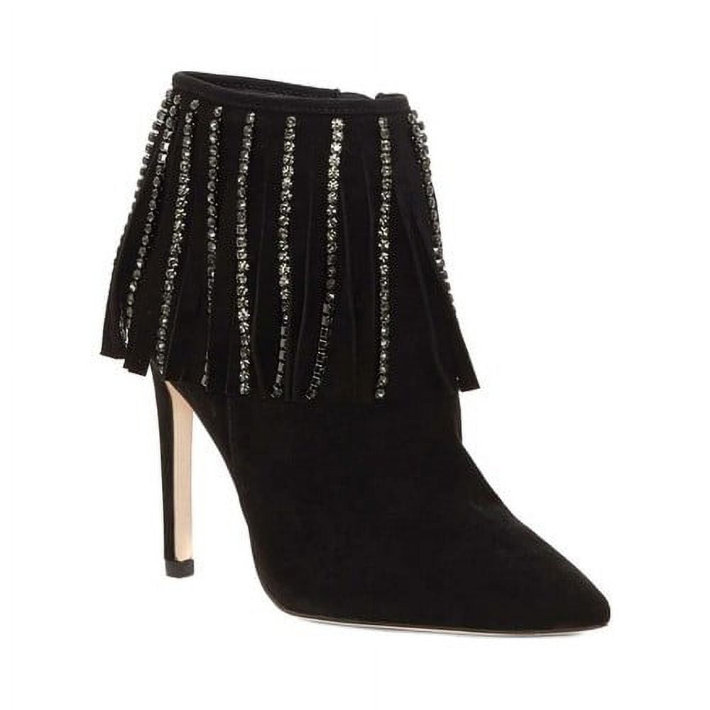 Women s Jessica Simpson Prista Fringe Bootie