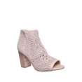thumbnail image 1 of Jessica Simpson Women's Rianne Crochet Open Toe Ankle Bootie, 2 Colors, 1 of 5