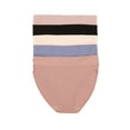thumbnail image 1 of Pima Cotton Hi-Cut Underwear 5-Pack, 1 of 3