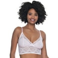 thumbnail image 1 of Felina Finesse Cami Bralette - Stretchy Lace Bralettes For Women - Sexy and Comfortable (Barely Pink, 1X-2X), 1 of 2