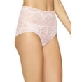 thumbnail image 1 of Felina | Finesse Modern Mock-Wrap Brief | Panty | Lace | Full Coverage | Comfort, 1 of 2
