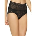 thumbnail image 1 of Felina | Finesse Modern Mock-Wrap Brief | Panty | Lace | Full Coverage | Comfort, 1 of 2