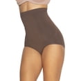 thumbnail image 1 of Felina | Fusion High Waist Shapewear Panty (Cocoa, X-Large), 1 of 4