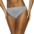 thumbnail image 1 of Felina | Organic Cotton Stretch Hi Cut Panty | Women's Underwear, 1 of 3