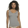 thumbnail image 1 of Serene Modal & Lace Reversible Tank | Felina (Gull, Small), 1 of 4