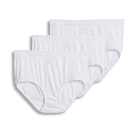 Jockey Women's Elance Breathe Brief - 3 Pack