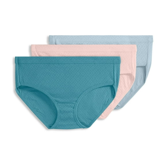Jockey Women's Elance Breathe Hipster - 3 Pack