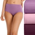 thumbnail image 1 of Women's Jockey® 3-pk. Supersoft Breathe Brief Panties Set 2373 Color: Deep Sangria Multi Size: 9, 1 of 4