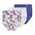 thumbnail image 1 of Jockey Women's 100% Cotton Elance Brief - 3 Pack, 1 of 5