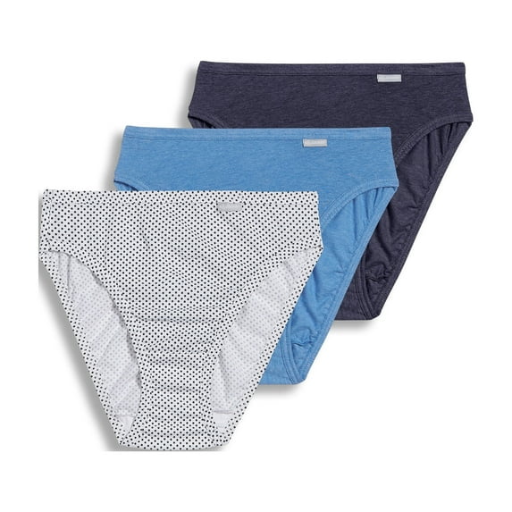 Jockey Women's Plus Size Elance French Cut - 3 Pack