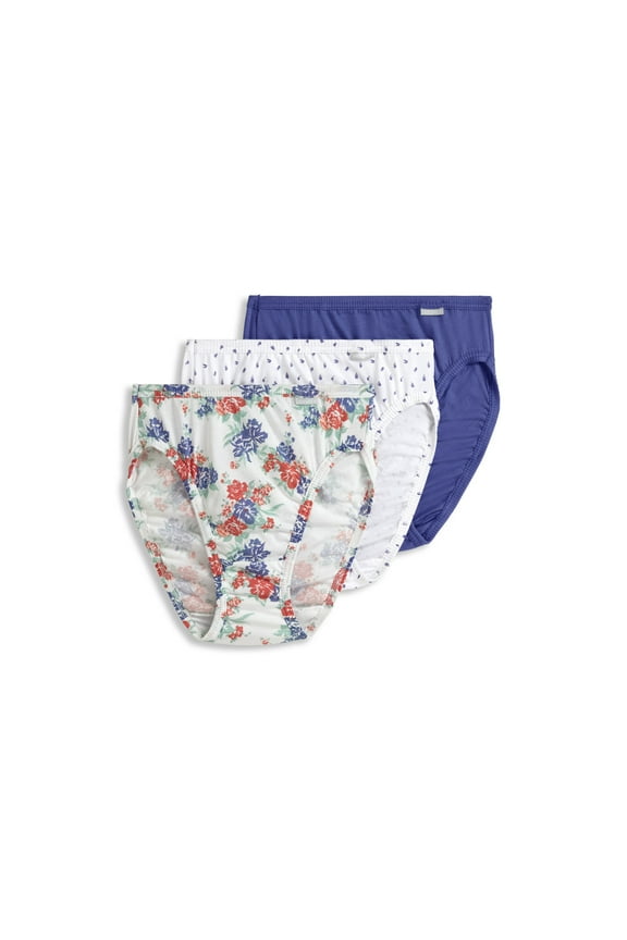 Women's Plus Size Elance French Cut - 3 Pack