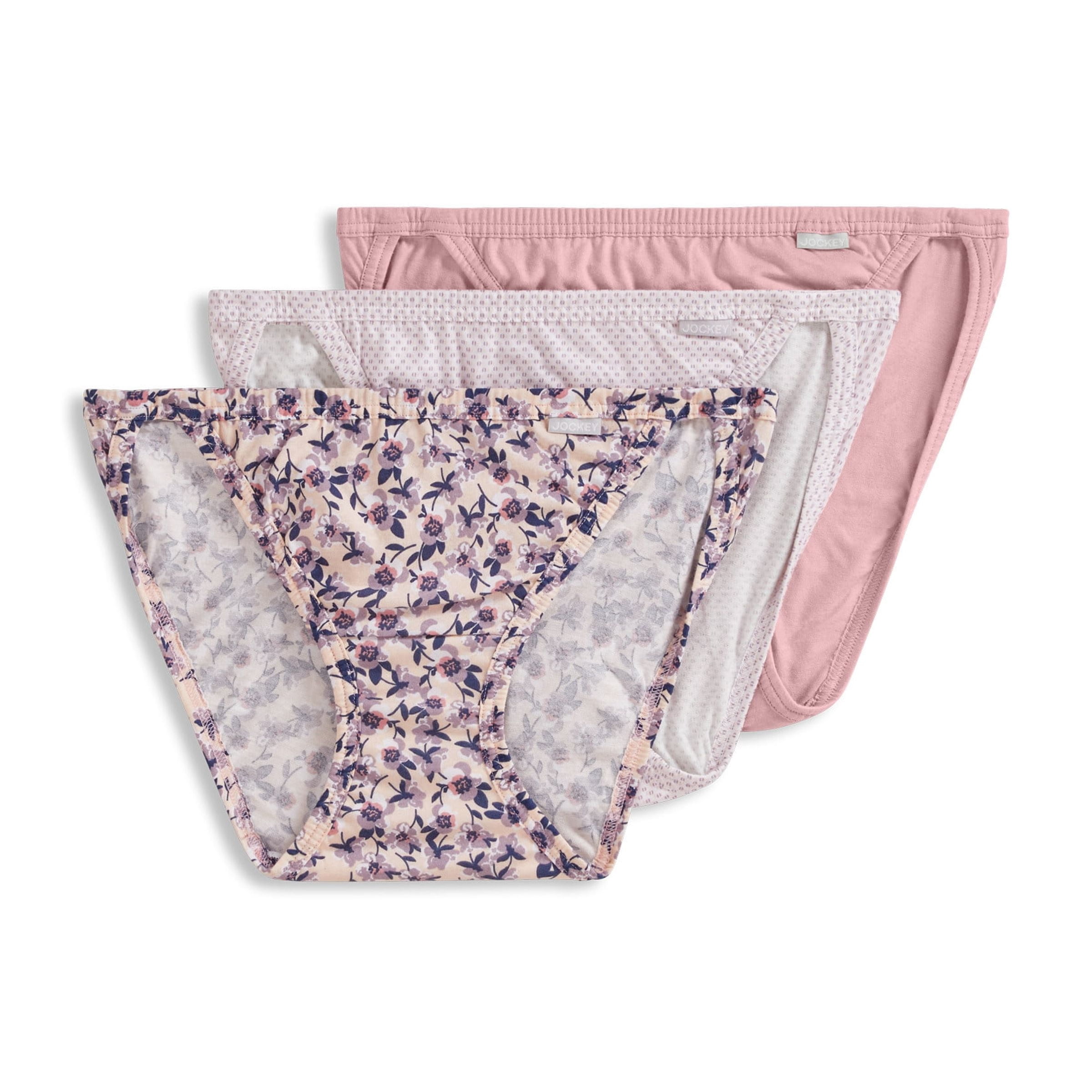 Jockey Women's Elance String Bikini - 3 Pack - Walmart.com