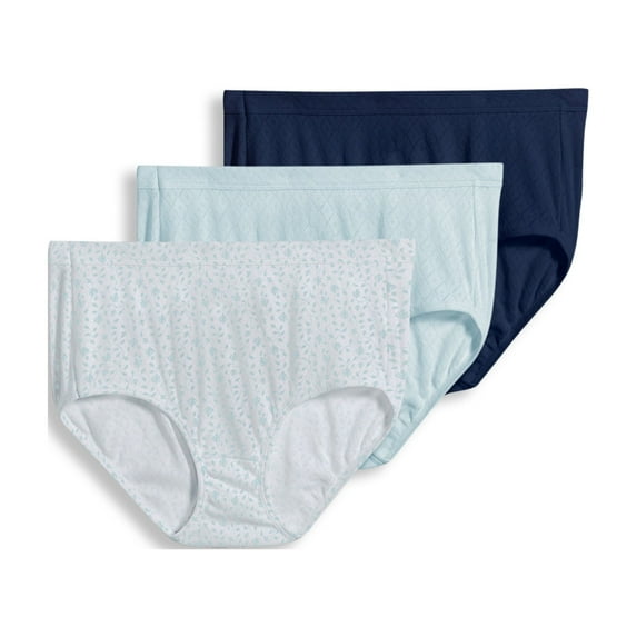 Jockey Women's Elance Breathe Brief - 3 Pack
