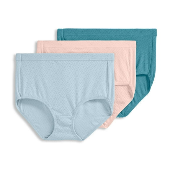 Jockey Women's Elance Breathe Brief - 3 Pack