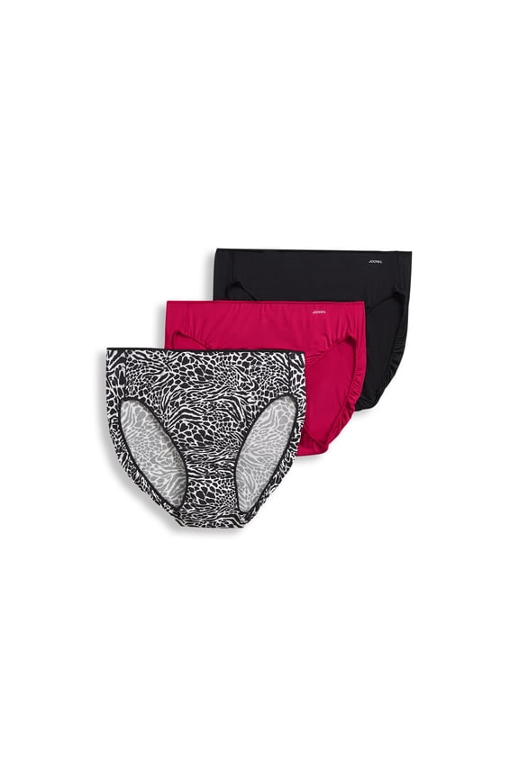 Women's No Panty Line Promise Bikini - 3 Pack