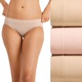 thumbnail image 1 of Women's Jockey® Seamfree® 3-pk. Bikini Panty Set 4390 Color: Light Light Pink Size: LARGE, 1 of 4
