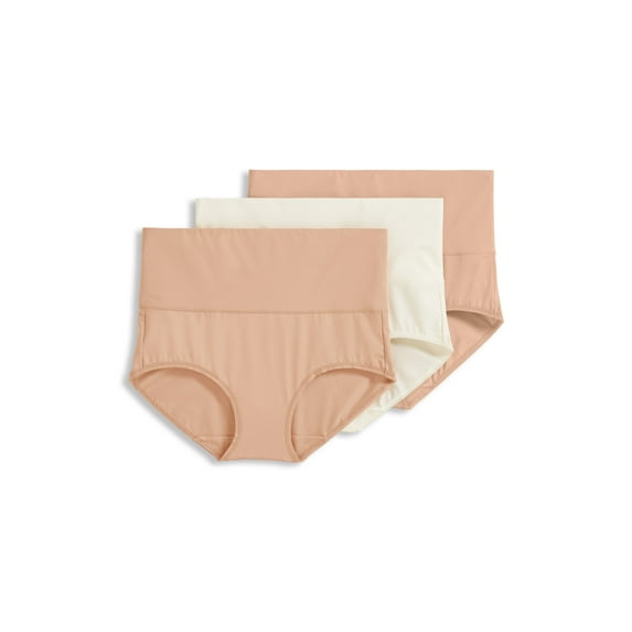 Jockey Women's Skimmies 360° Tummy Smoothing Brief - 3 Pack