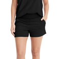 thumbnail image 1 of Women's Jockey® Soft Touch Luxe Shorts Color: Black Size: X SMALL, 1 of 5