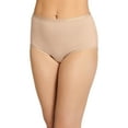 thumbnail image 1 of Jockey Women's Worry Free Cotton Stretch Moderate Absorbency Brief, 1 of 7