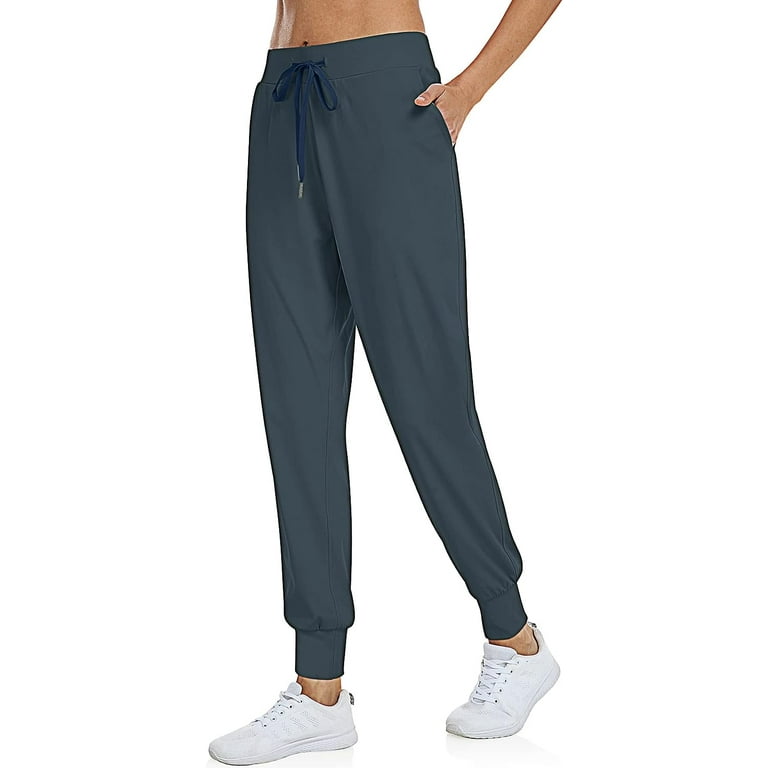 Camii Mia Womens Sweatpants with Pockets Casual Active Joggers Pants Cotton  Lounge Drawstring Comfort Workout Running 