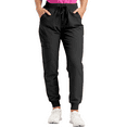 thumbnail image 1 of Women's Jogger Scrubs Lightweight Scrub Sweatpants Zipper Pockets Athletic Workout Lounge Pants, 1 of 6
