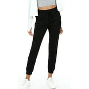 AIYINO Women's Joggers Pants Active Sweatpants Cotton Tapered Workout Yoga Lounge Track Pants with Pockets