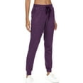 thumbnail image 1 of Women's Joggers Pants Active Sweatpants Cotton Tapered Workout Yoga Lounge Track Pants with Pockets, 1 of 9