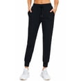 thumbnail image 1 of MASKERT Women's Joggers Pants-Athletic Running with Pockets Tapered Casual Workout Pants Black （Size XS-XXXL）, 1 of 10