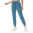 thumbnail image 1 of Women's Joggers Pants Lightweight Athletic Leggings Tapered Lounge Pants for Workout, Yoga,Running, 1 of 6