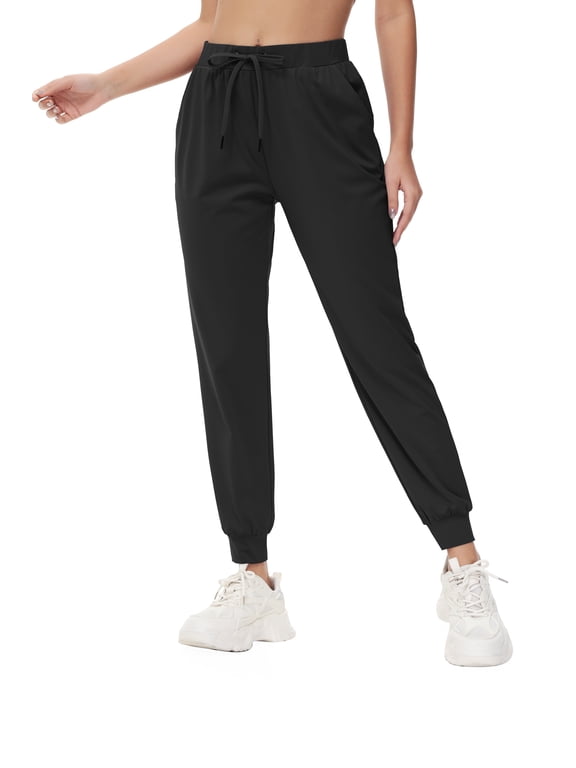 Women's Joggers Pants Lightweight Athletic Leggings Tapered Lounge Pants for Workout, Yoga,Running