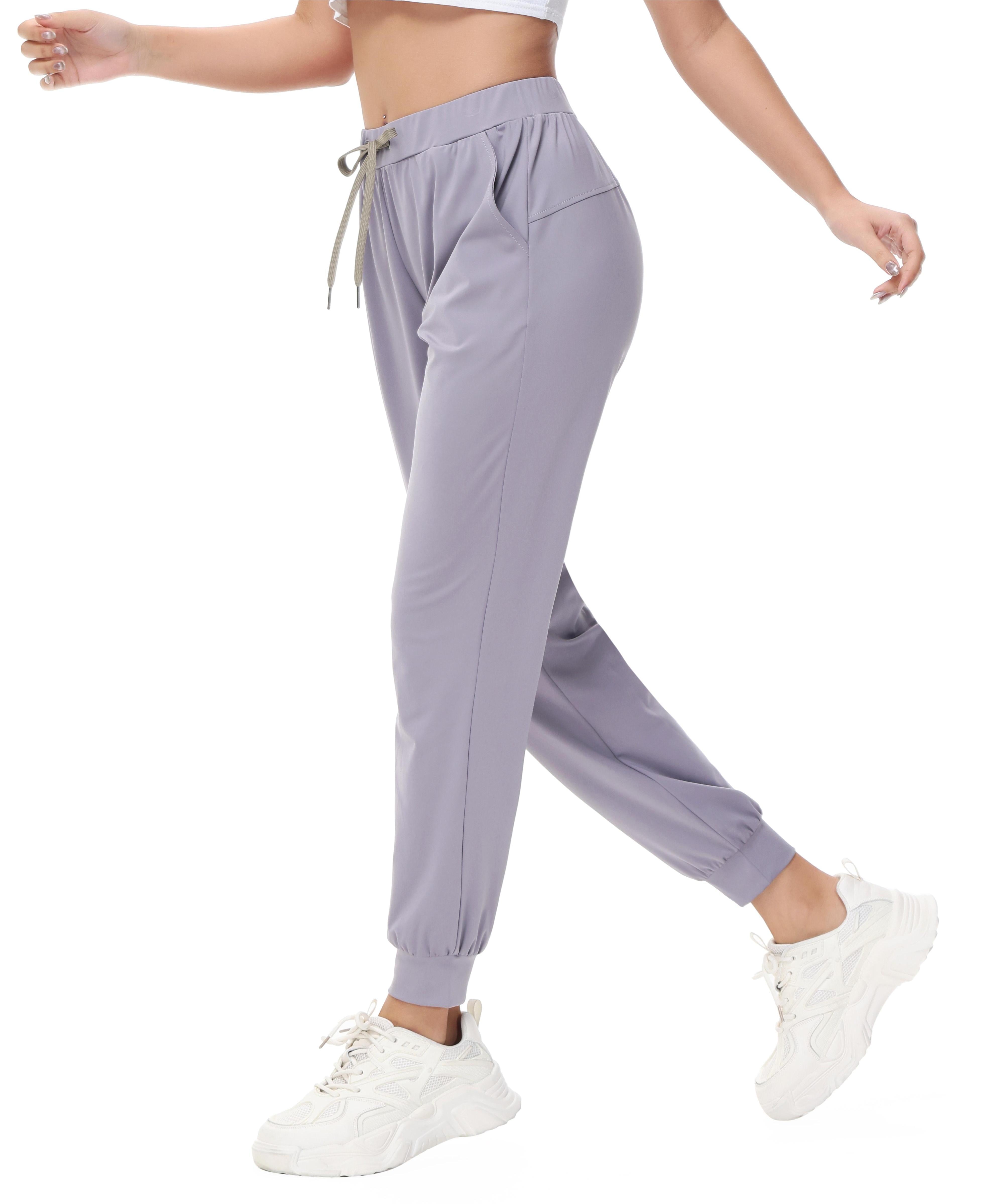 Pants For Women THE GYM PEOPLE Women's Joggers Pants Lightweight